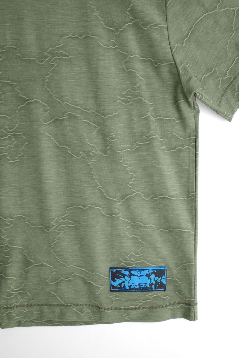 JUNGLE JUNGLES "Textured" Matcha Green Tee