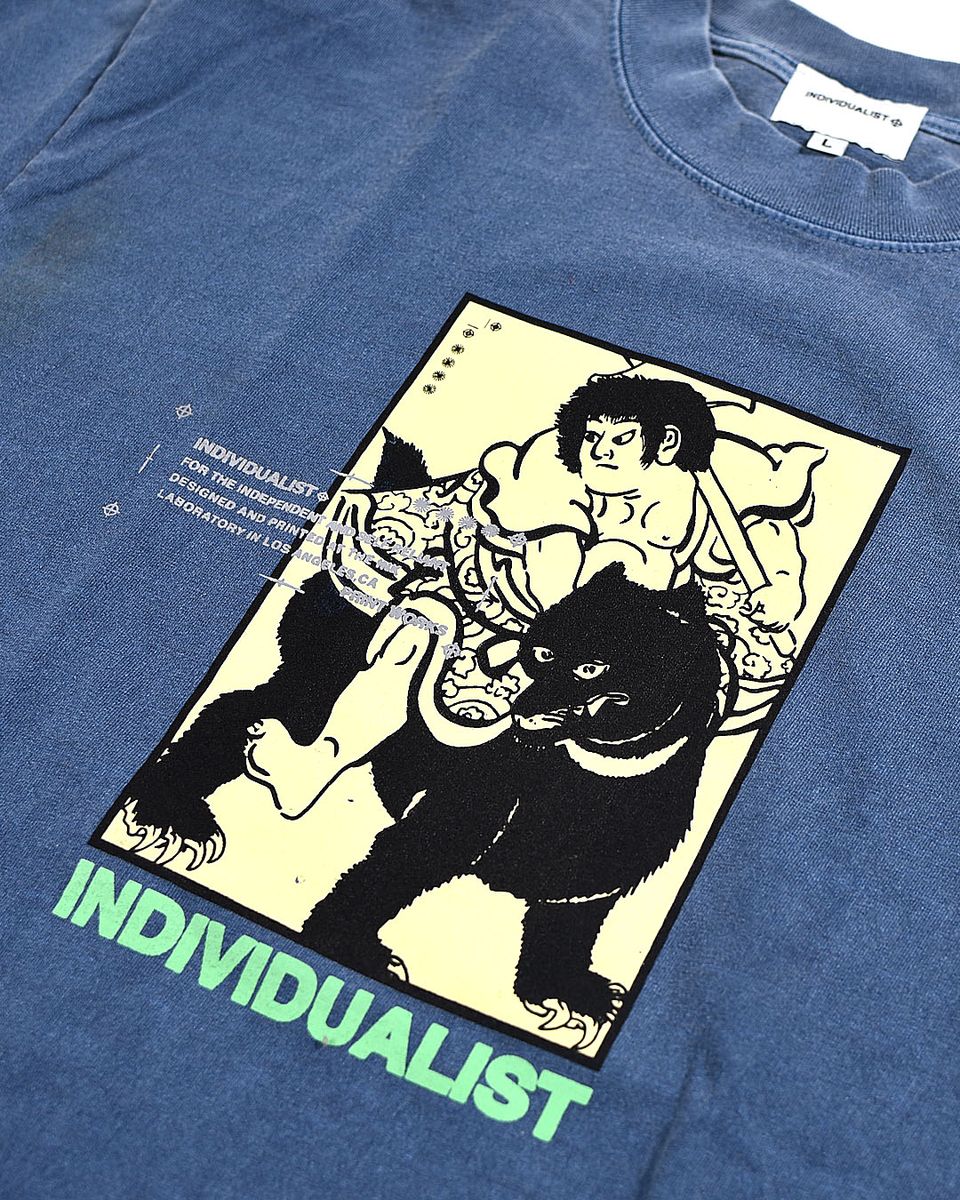 Individualist “Kintaro Box” Aqua Tee