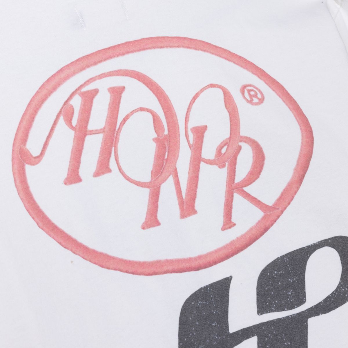 Honor The Gift "Pop Art" White Longsleeve Tee