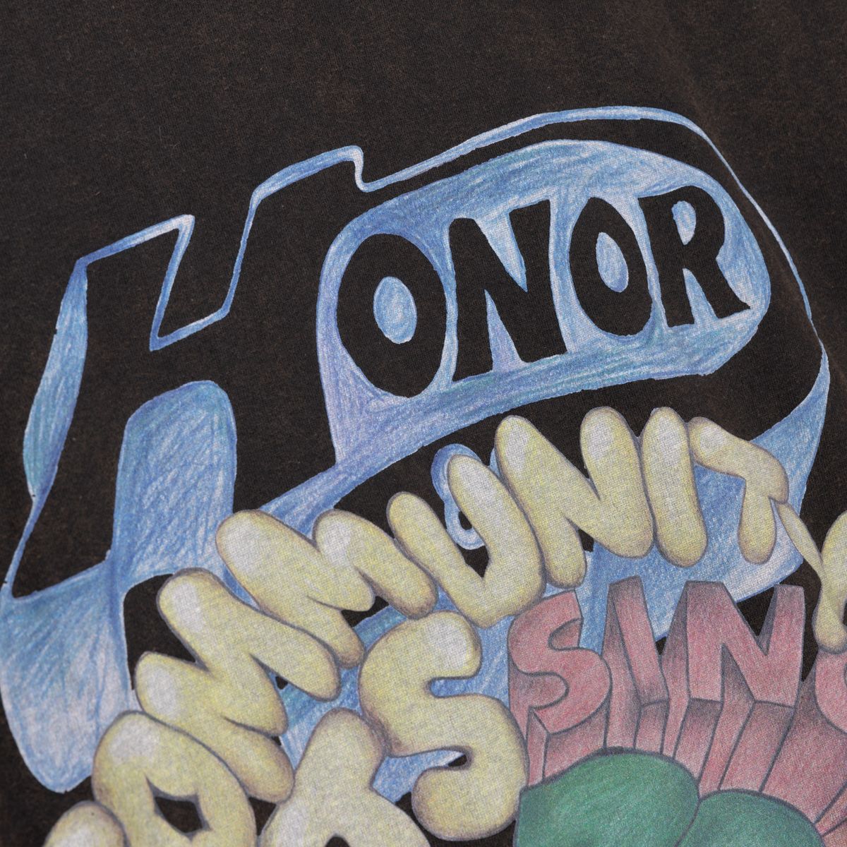 Honor The Gift "Comm Arts Creative" Black Tee