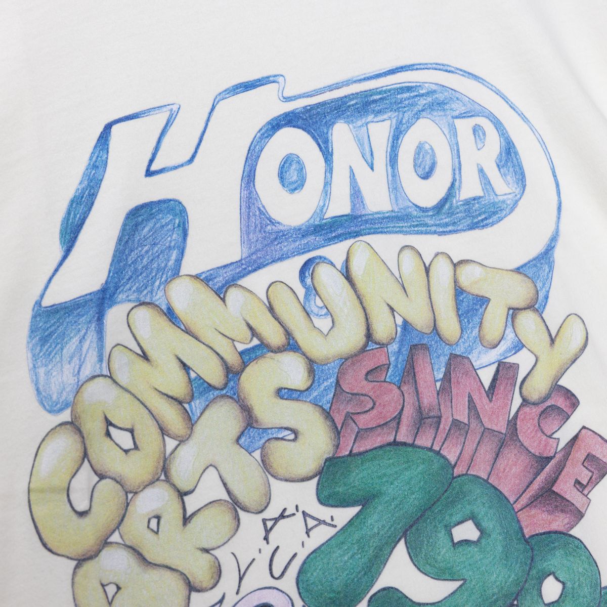Honor The Gift "Comm Arts Creative" Bone Tee