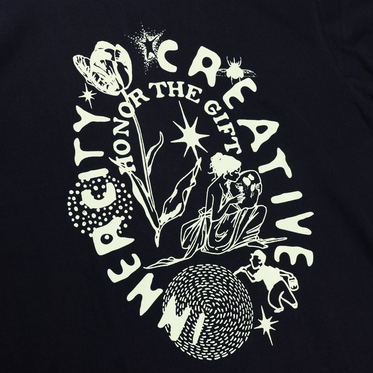 Honor The Gift "Inner City Creative" Black Tee