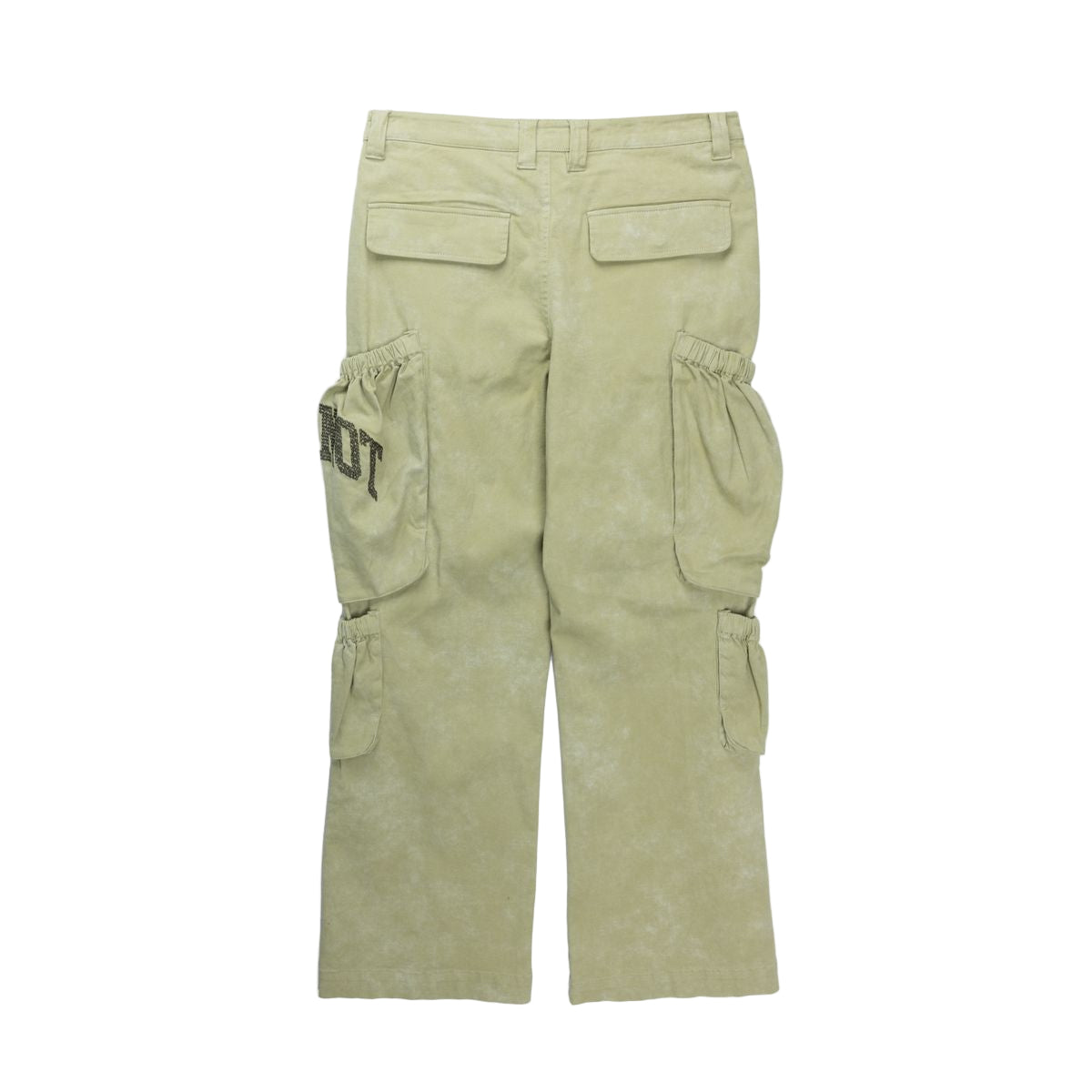 Honor The Gift "Why Not" Matcha Green Twill Pants