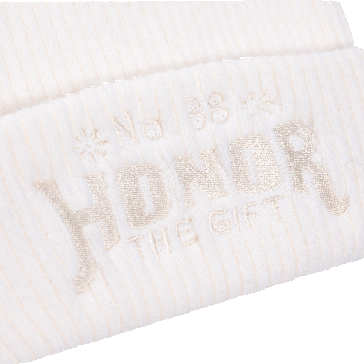 Honor The Gift "No. 88" Bone Beanie