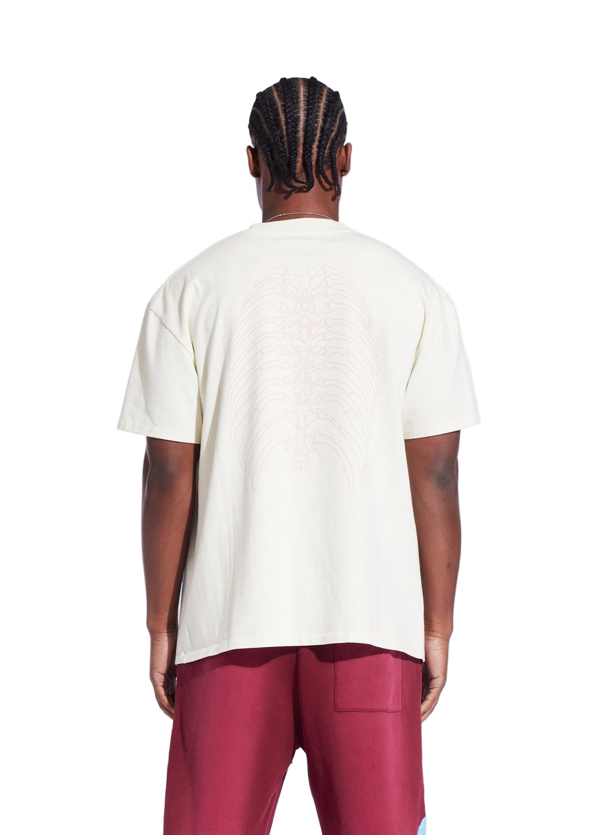 Memory Lane "Runnin' Past" Off White Tee