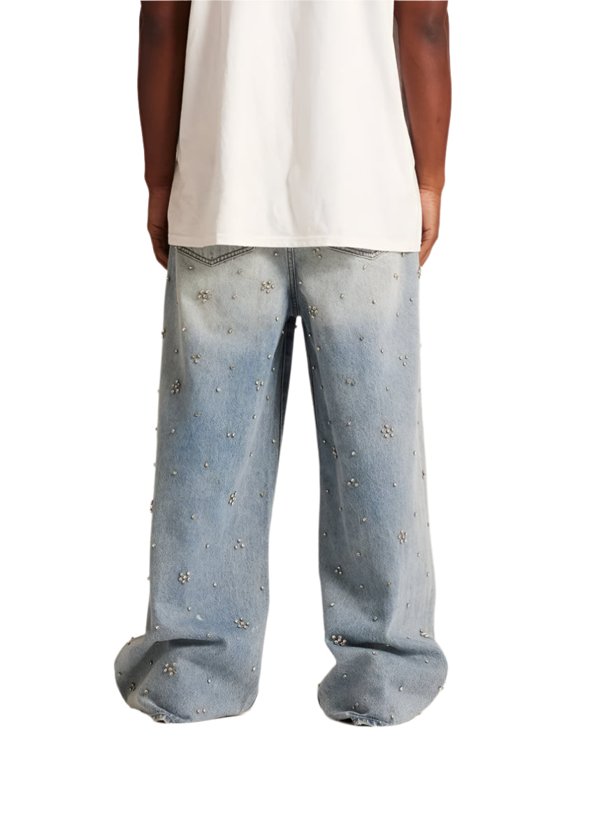 Embellish "Aries" Blue Denim