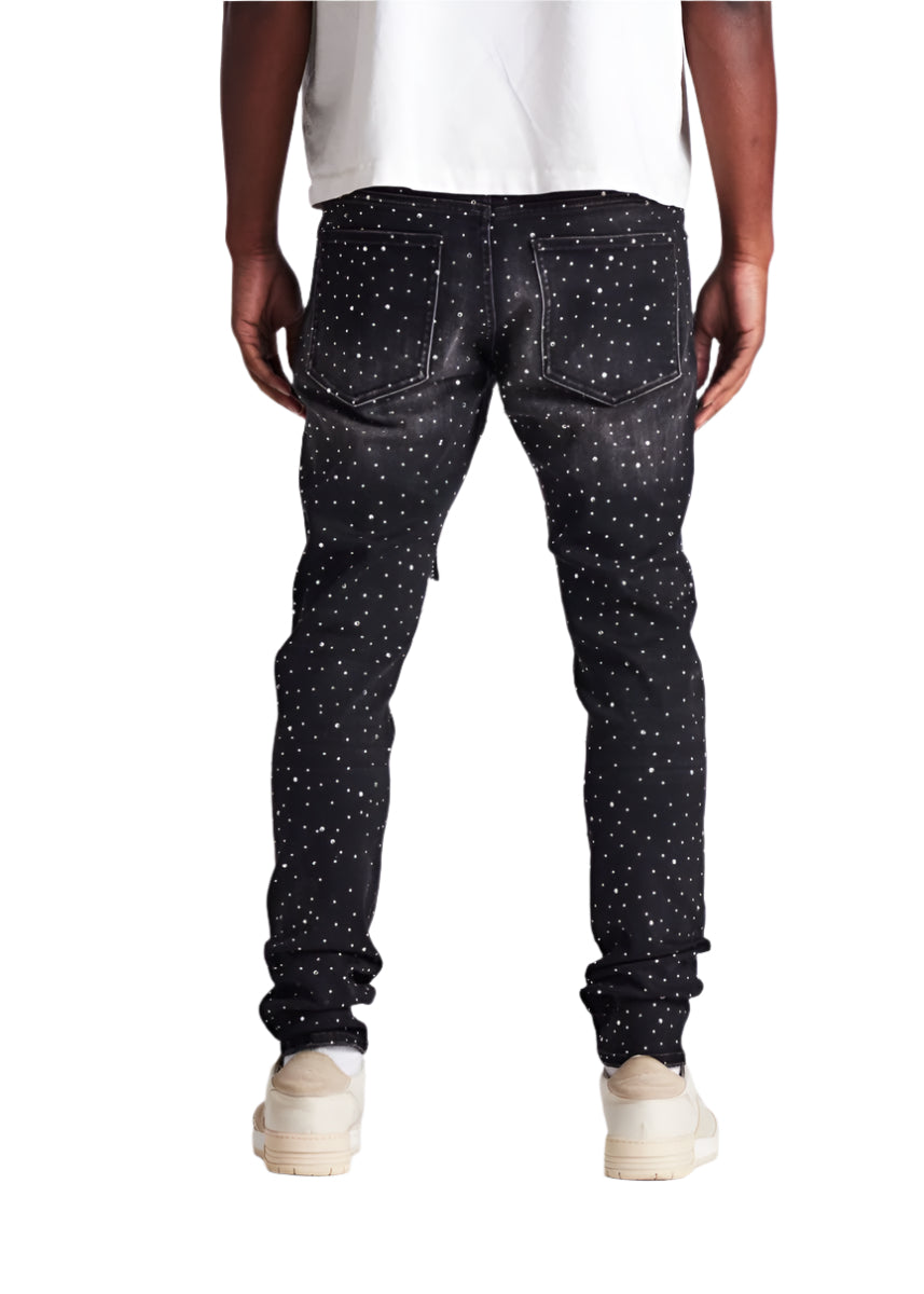 Embellish "Comet" Black Denim