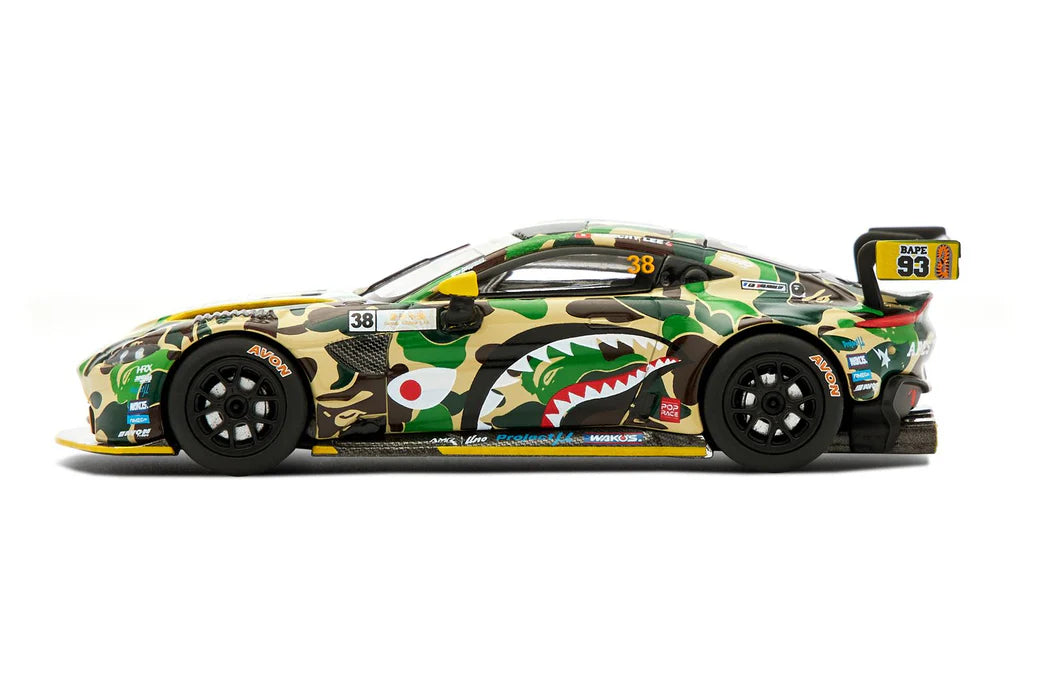 BAPE x POPRACE "Aston Martin GT3" Green Camo Car