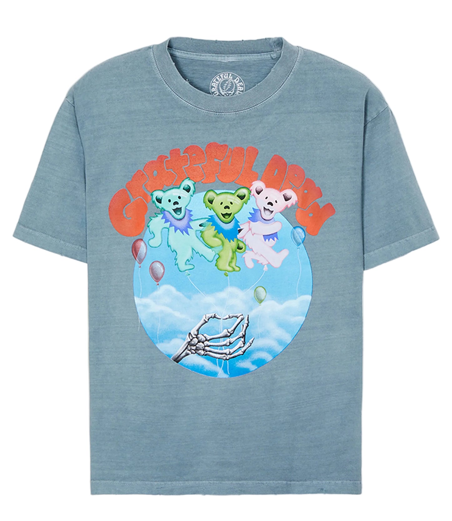 Grateful Dead "Dancing Bears" Oversized T-Shirt