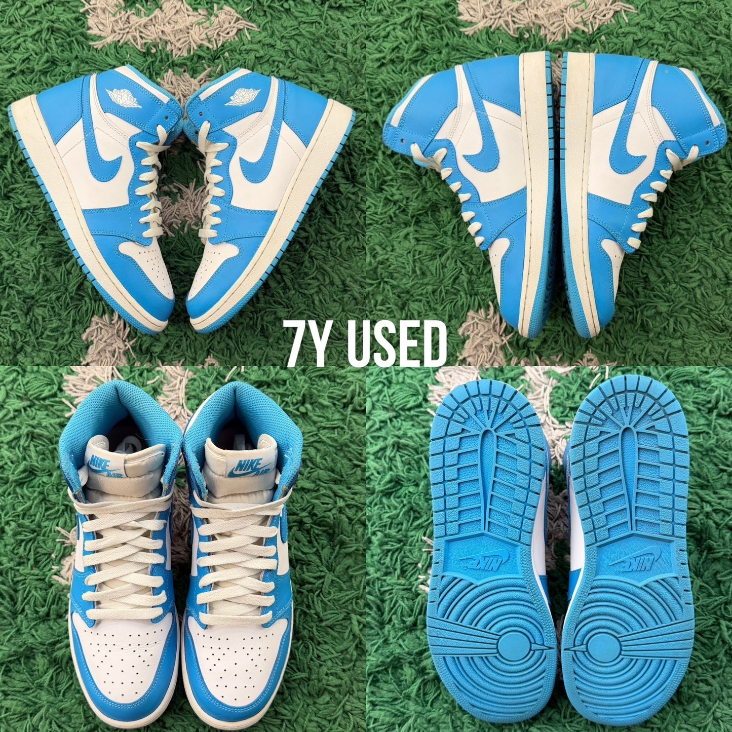 Air Jordan 1 High OG "UNC 2015" USED