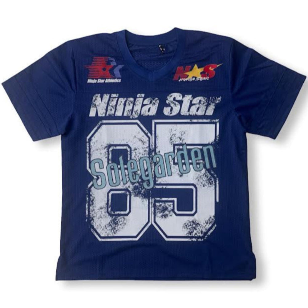 Sole Garden x FUJIMOTO Design “Ninja Star” Royal Blue Jersey