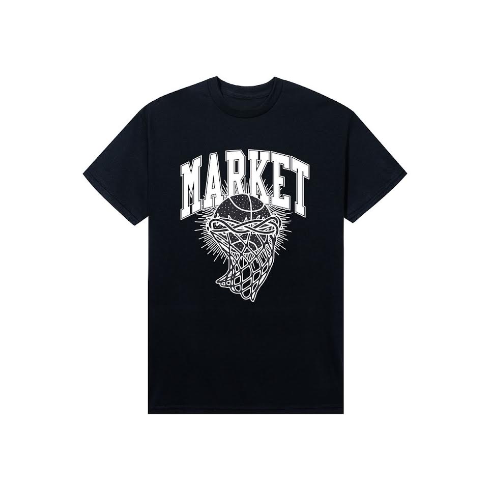 Market Studios "Ball is Sacred" Black T-Shirt