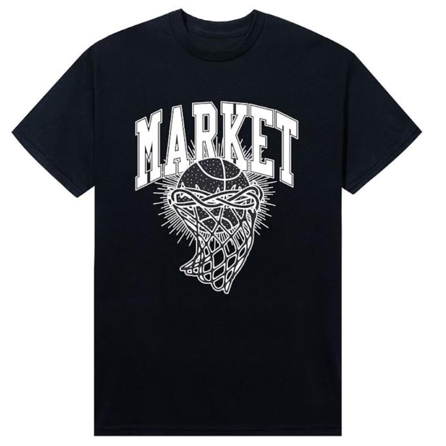 Market Studios "Ball is Sacred" Black T-Shirt