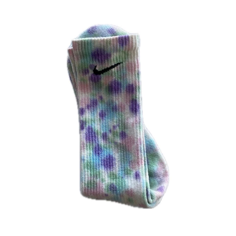 Nike "Easter Polka Dot" Tie Dye 1pk Socks