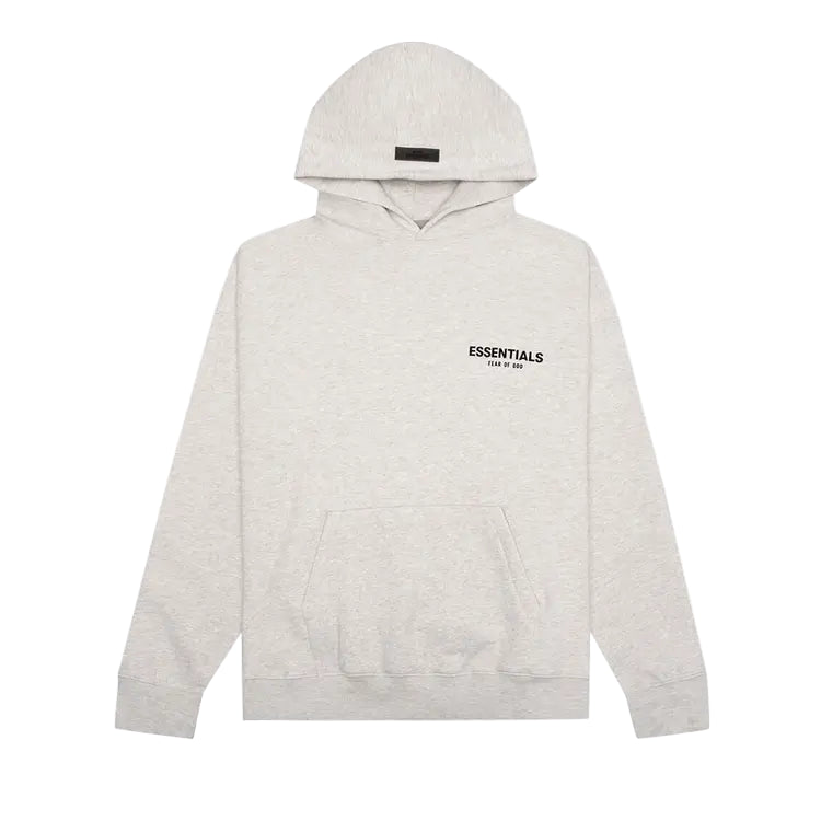 Fear of God Essentials Kids Hoodie "Light Oatmeal"