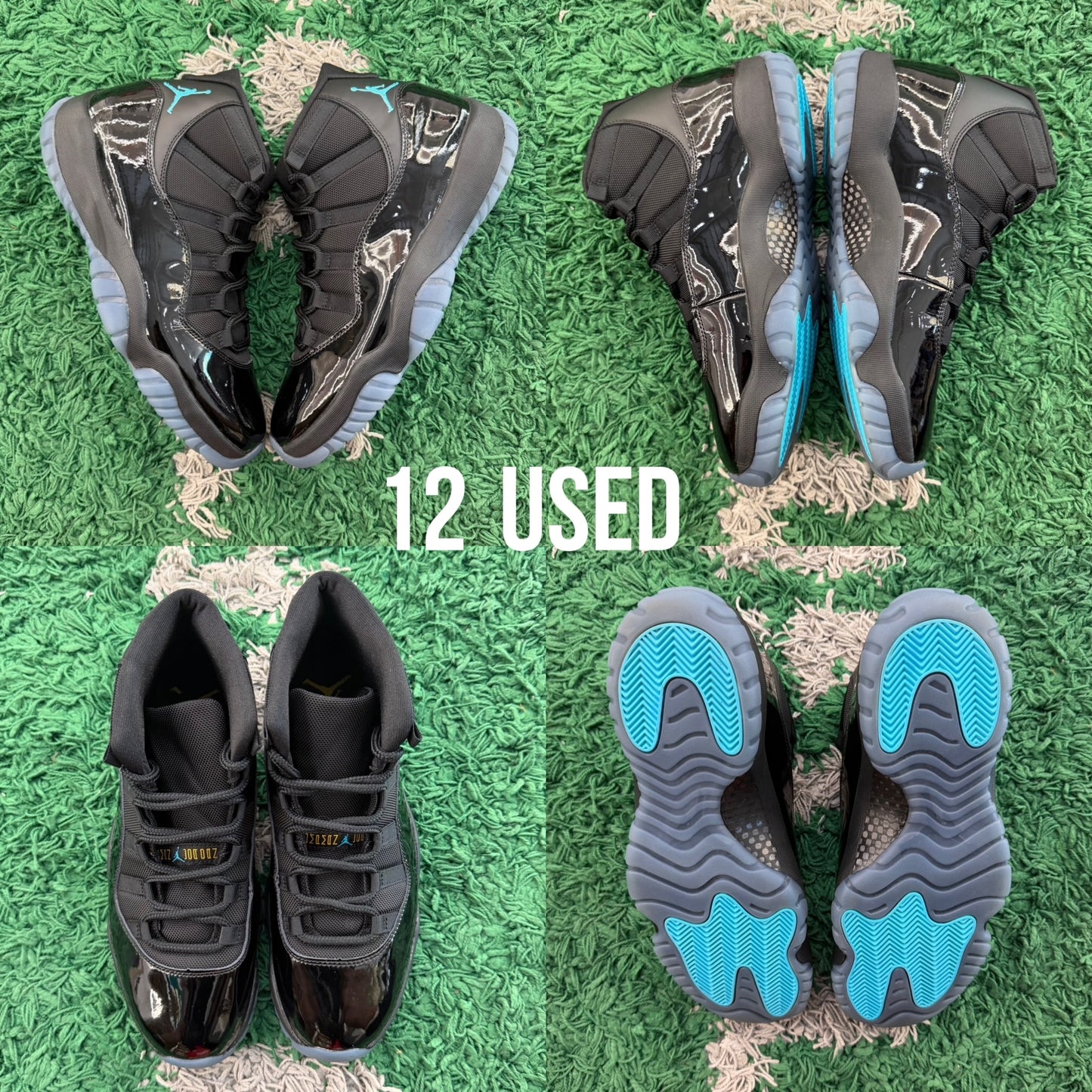 Air Jordan 11 Retro "Gamma Blue" 2025 USED