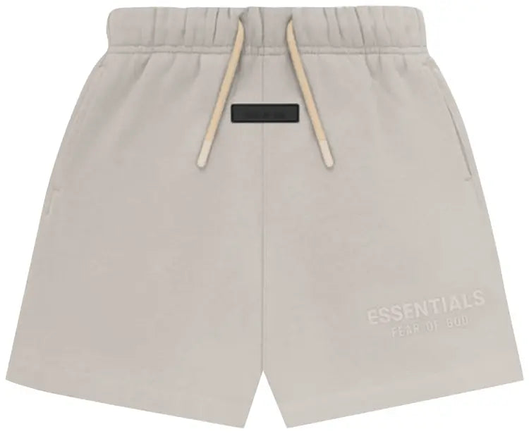 Fear Of God Essentials Kids "Silver" Sweatshorts