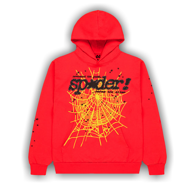Sp5der Worldwide "OG 1st Drop" Hoodie