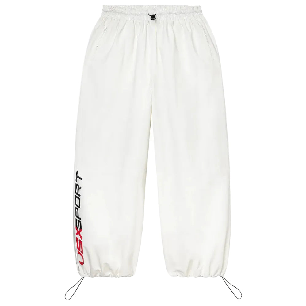 Vale Forever 'VSX' Nylon White Sweat Pants
