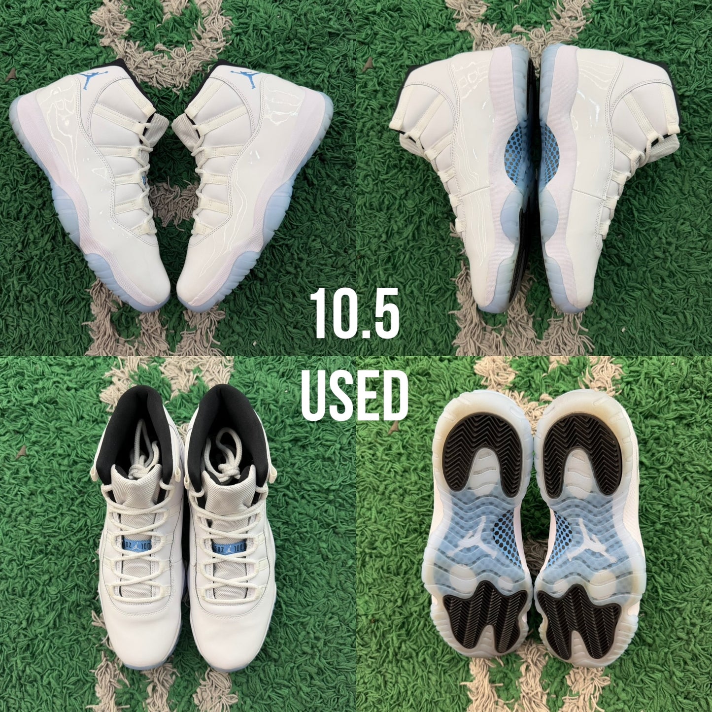 Air Jordan 11 Retro "Legend Blue 2024" USED