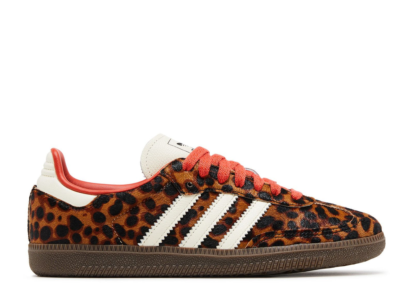 Adidas Samba OG "Preloved Red Leopard" WMNS