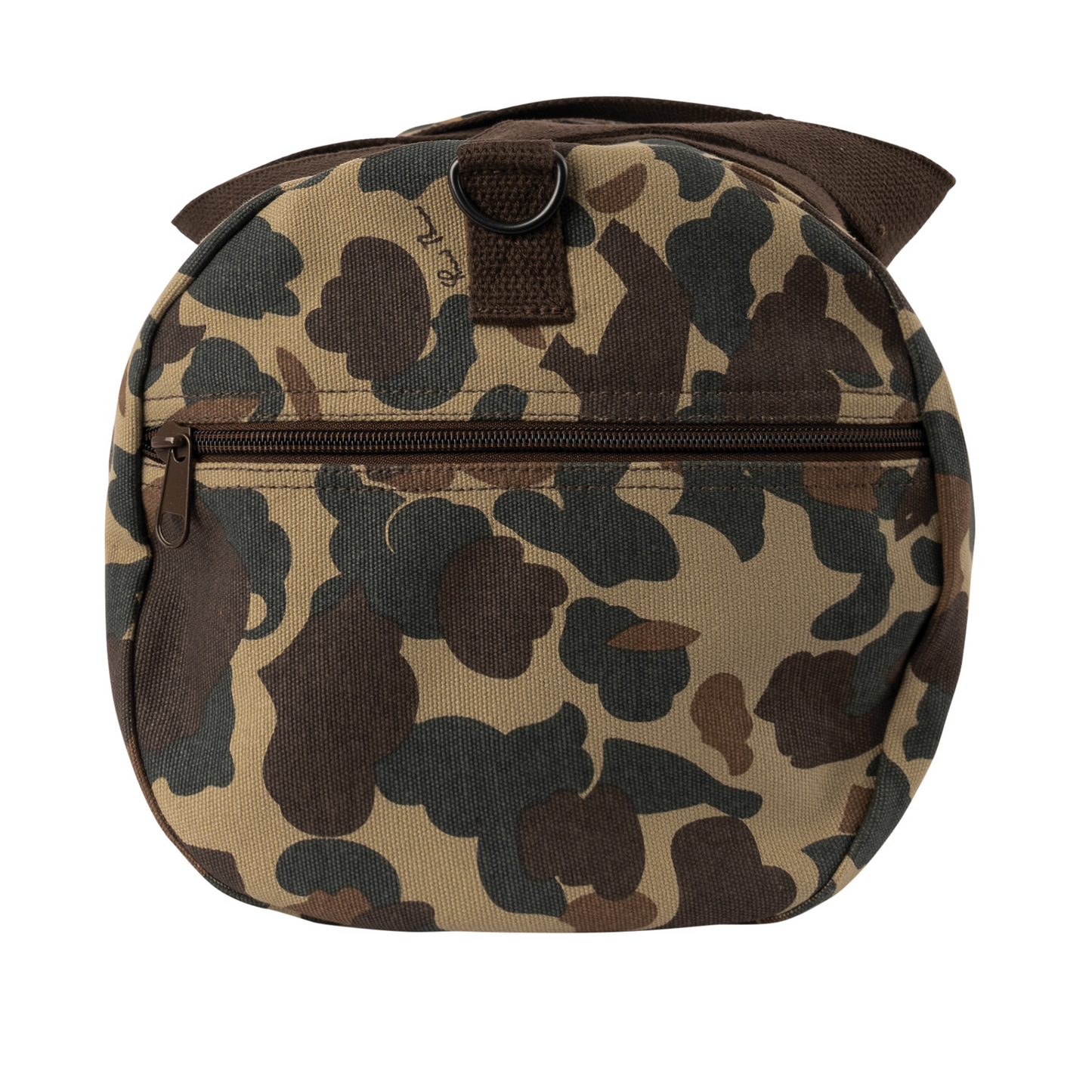 Rothco x Bear Archery "Fred Bear Camo" Canvas Shoulder Duffle