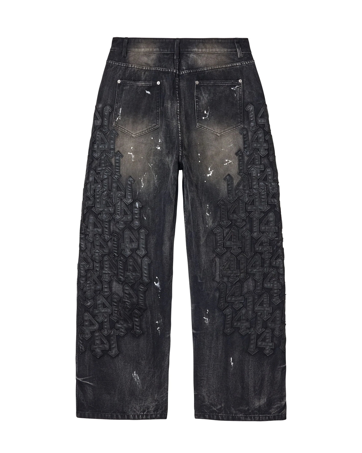 Vale Forever 'Black Cat' Denim Pants