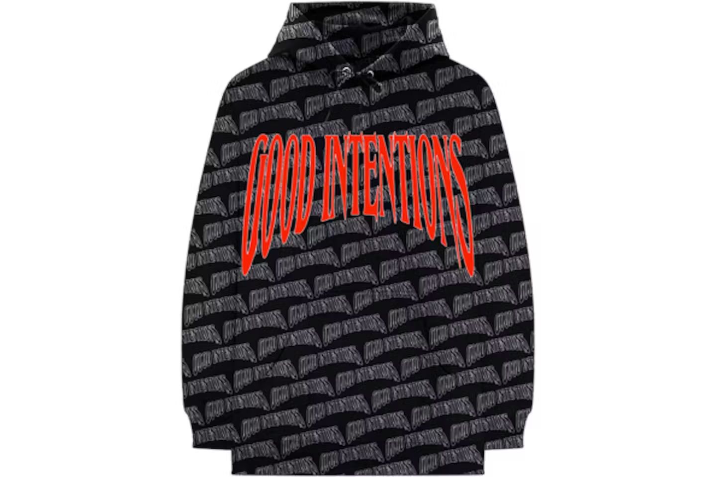 Vlone x Nav "Good Intentions All Over Print" Hoodie