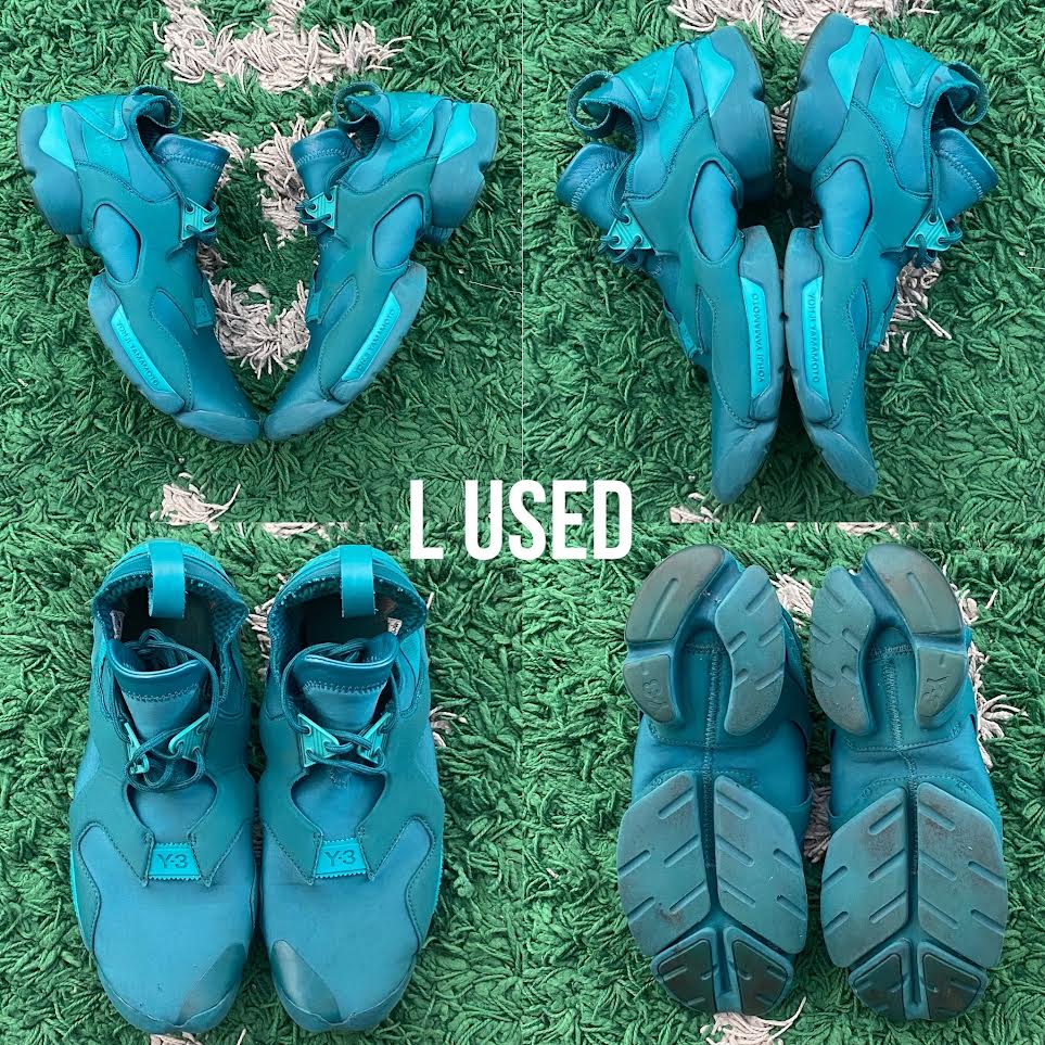 Y-3 Kohna “Real Teal” USED