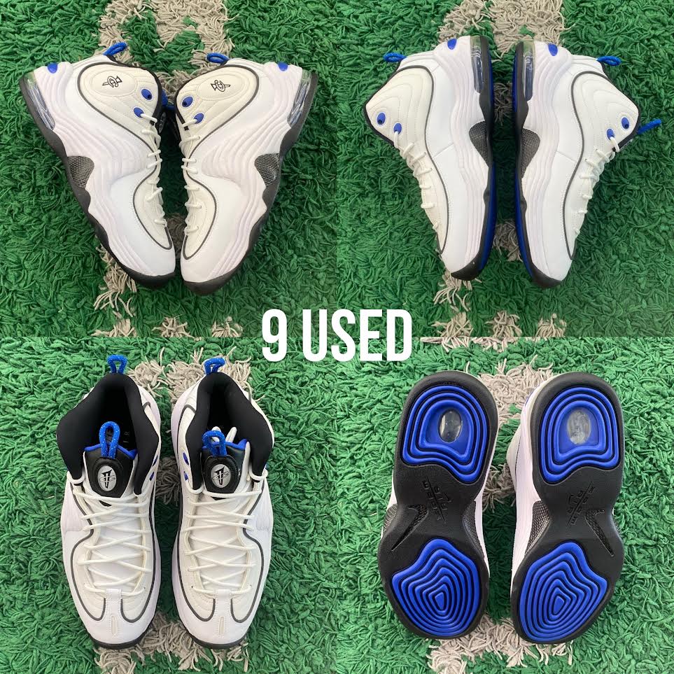 Nike Air Penny II "White Royal 2016" USED