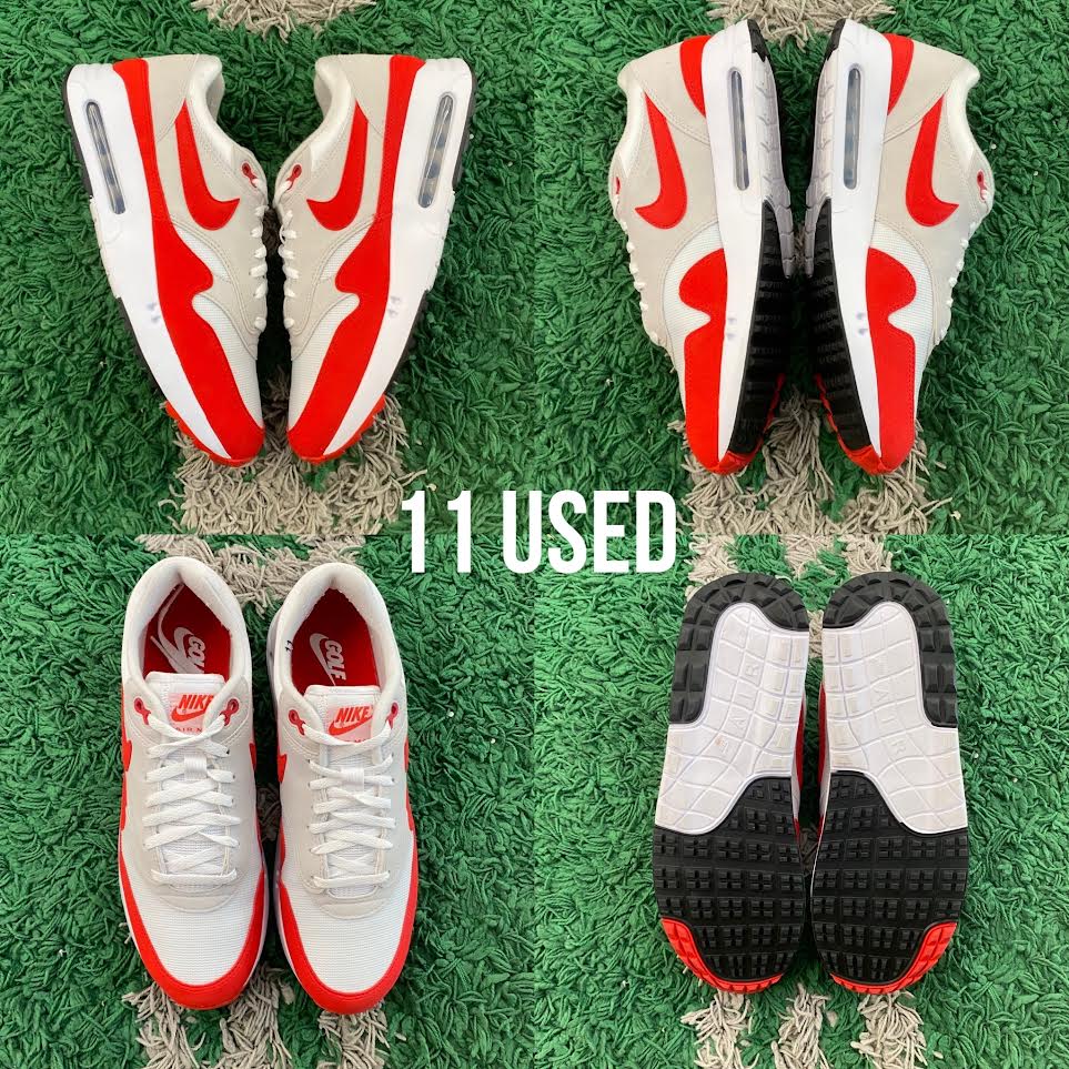 Nike Air Max 1 '86 OG "Big Bubble Sport Red" USED