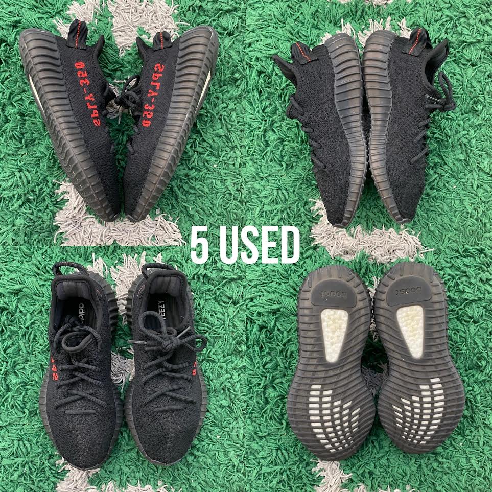 Adidas Yeezy Boost 350 "Bred" USED