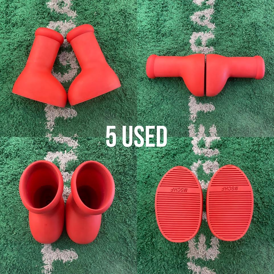 MSCHF "Big Red Boot" USED