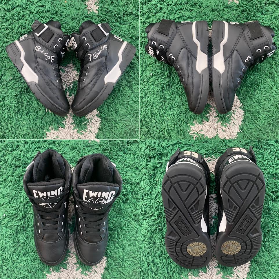 Patrick Ewing 33 Hi "Outlawz 1996" USED