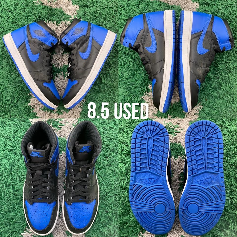 Air Jordan 1 High OG “Royal 2017” USED