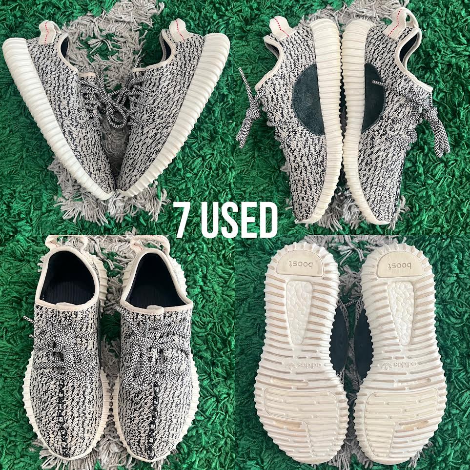 Adidas Yeezy Boost 350 “Turtle Dove 2015” USED