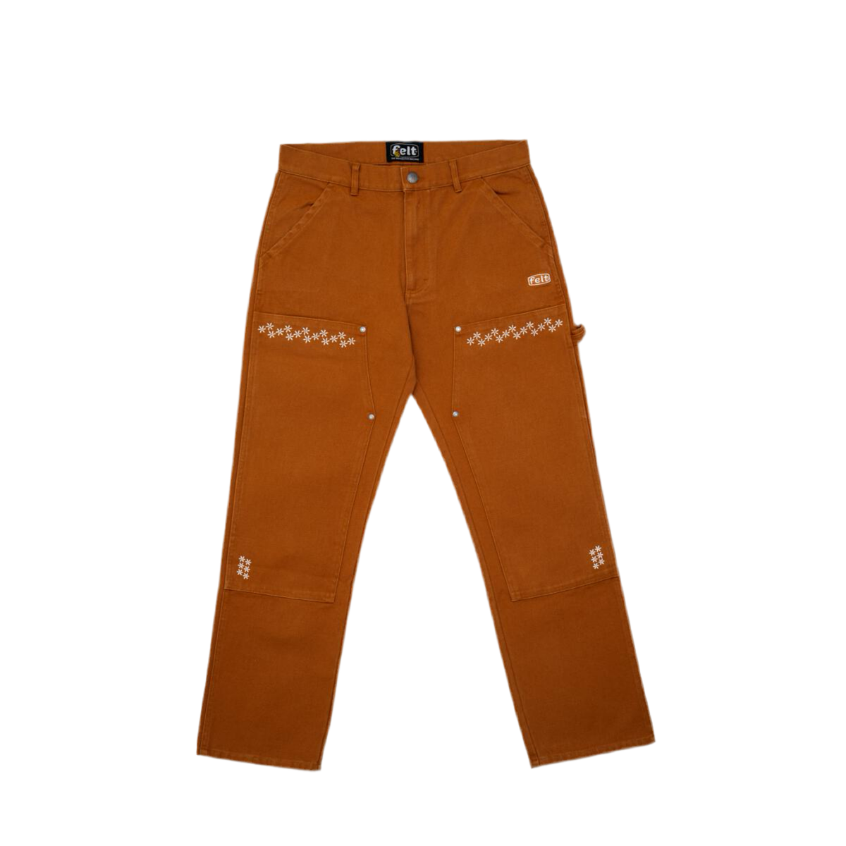 FELT "Hitch Hiker" Duck Brown Carpenter Pants