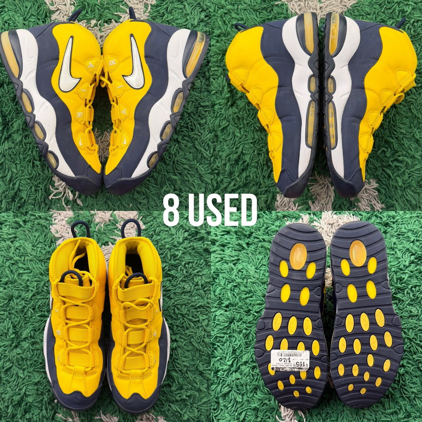 Air Max Tempo “House Of Hoops” USED