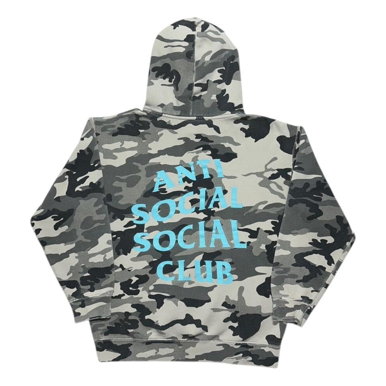Anti Social Social Club “Camo Teal” Hoodie