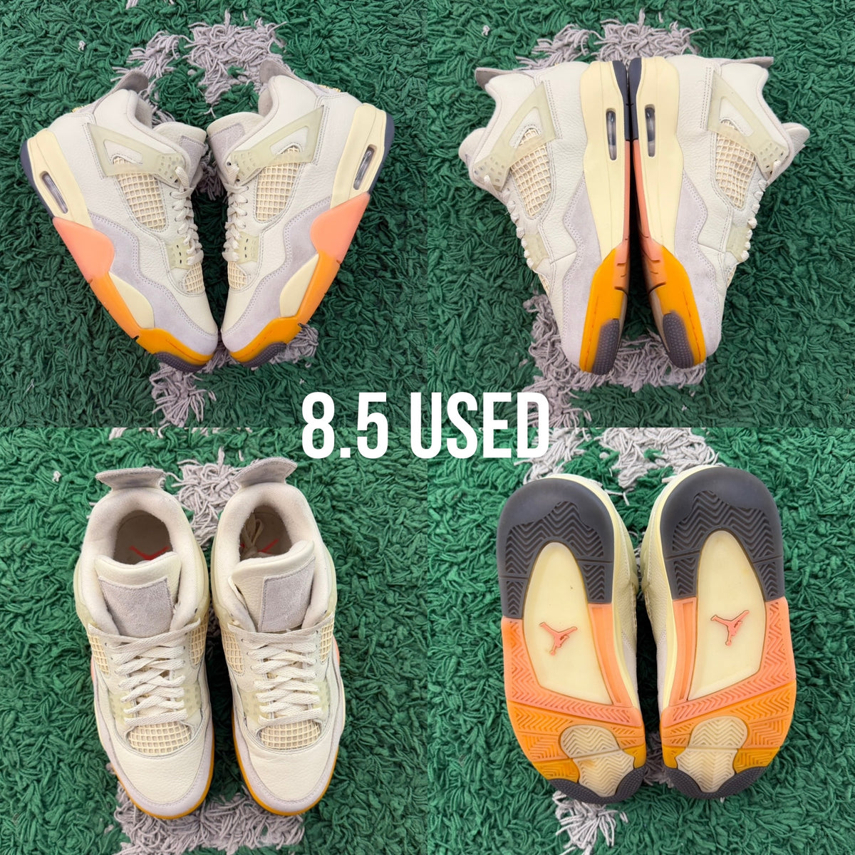 Air Jordan 4 Retro 'Birds of Paradise' WMNS USED