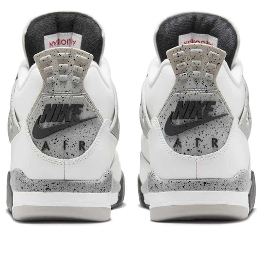 Air Jordan 4 Retro Nike Air "White Cement 2025"