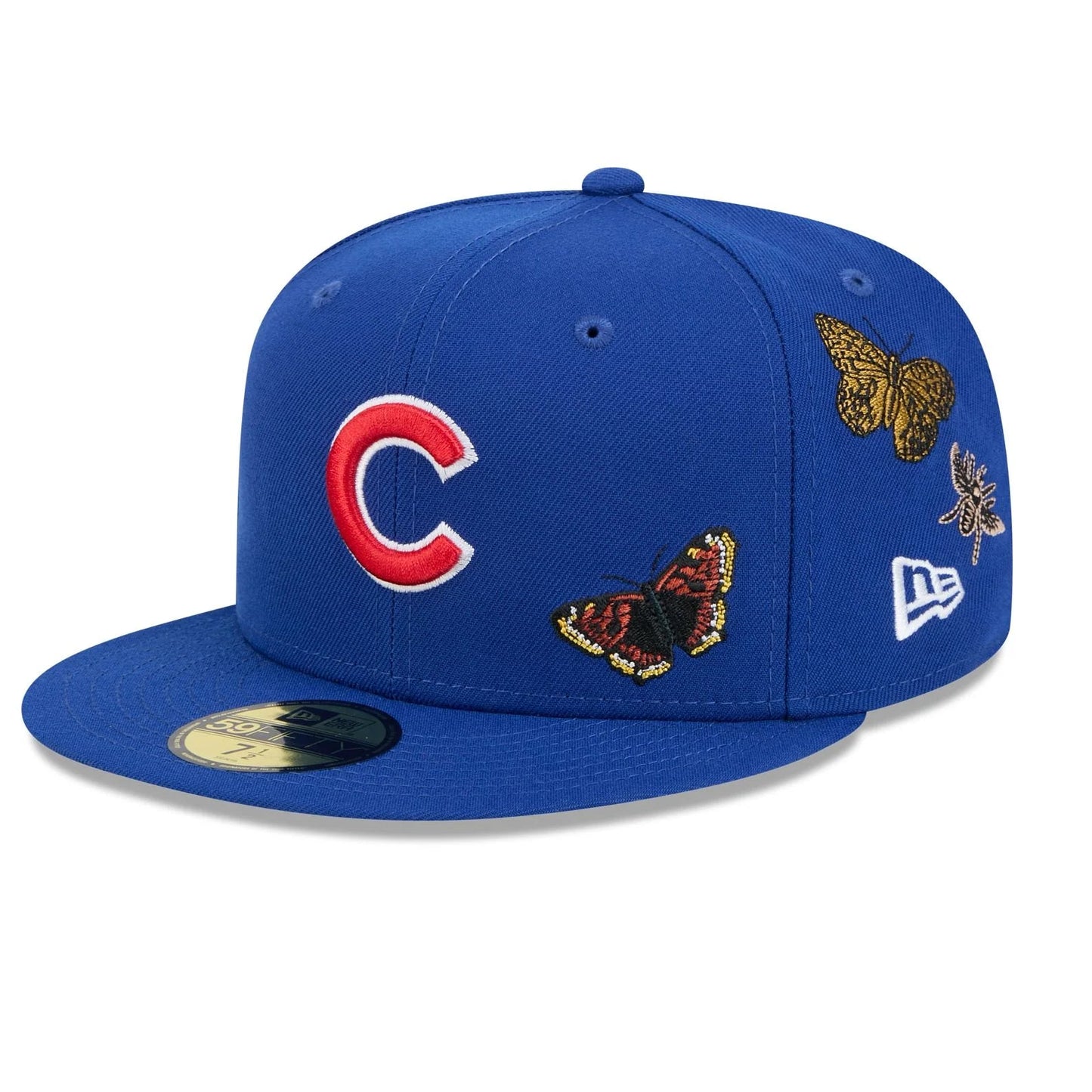 FELT x New Era 59FIFTY "Chicago Cubs" Blue Fitted