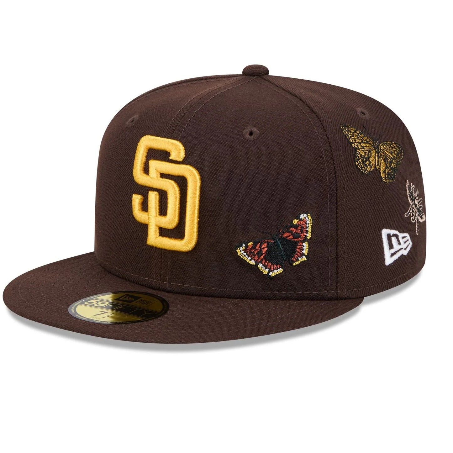 FELT x New Era 59FIFTY "San Diego Padres" Brown Fitted