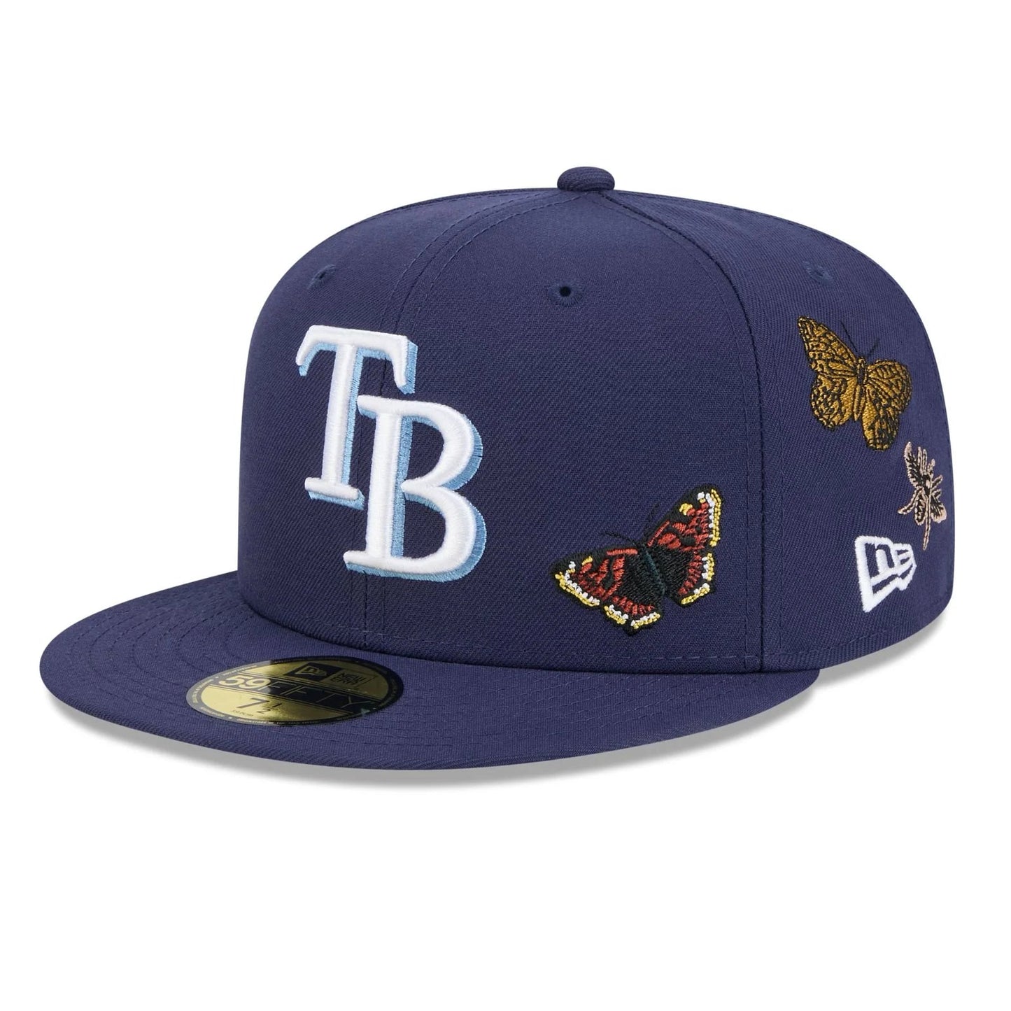 FELT x New Era "Tampa Bay Devil Rays" Navy Fitted