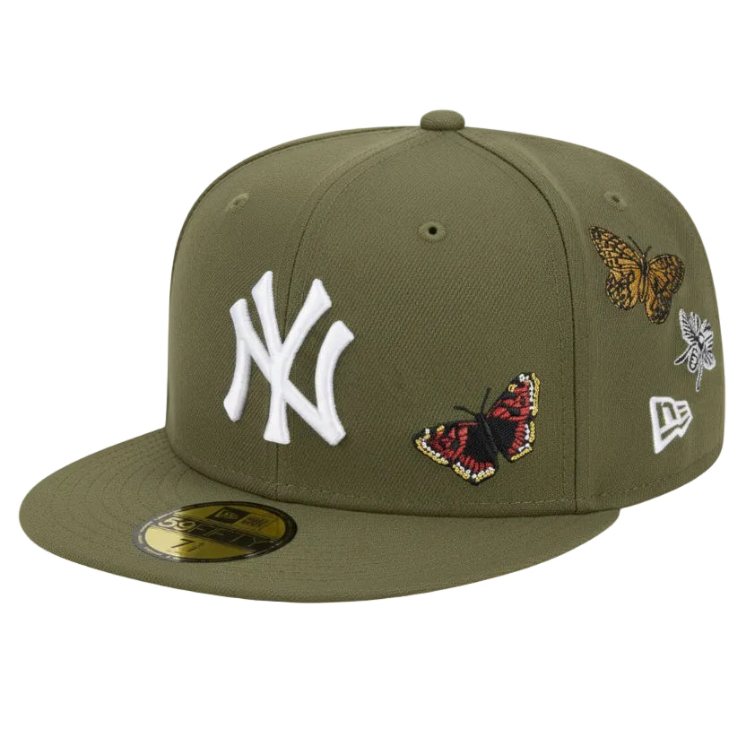 FELT x New Era "NY Yankees" Olive Green Fitted (Unreleased Exclusive)