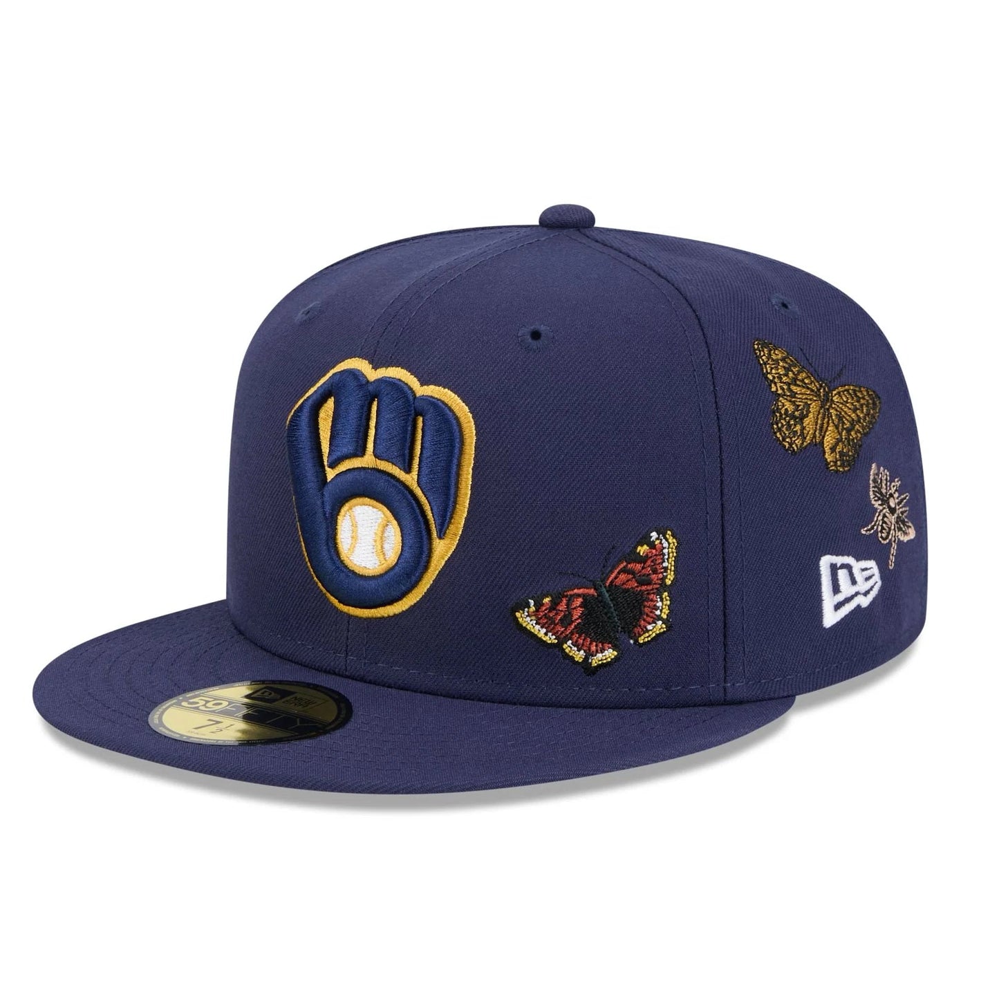 FELT x New Era "Milwaukee Brewers" Navy Fitted