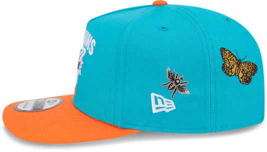 FELT x New Era "Miami Dolphins" A-Frame Snapback