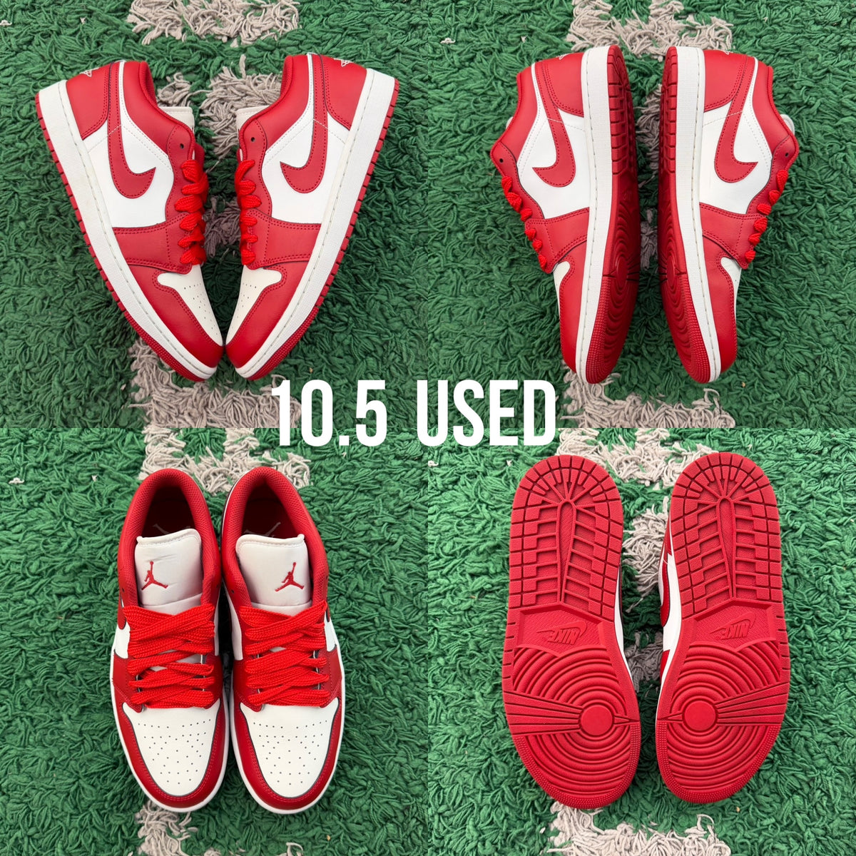 Jordan 1 Low 'New Beginnings' USED