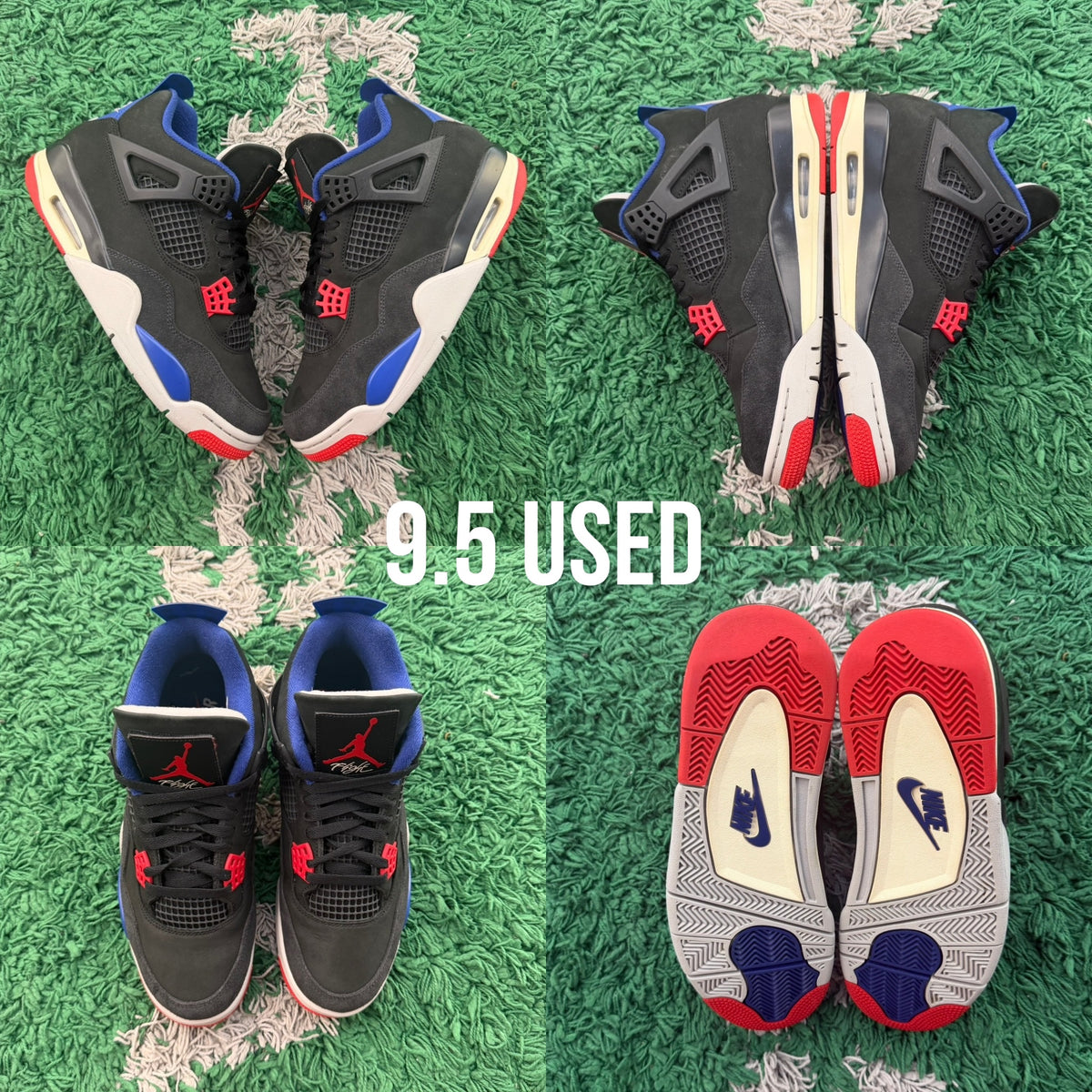 Air Jordan 4 Retro "Rare Air" USED