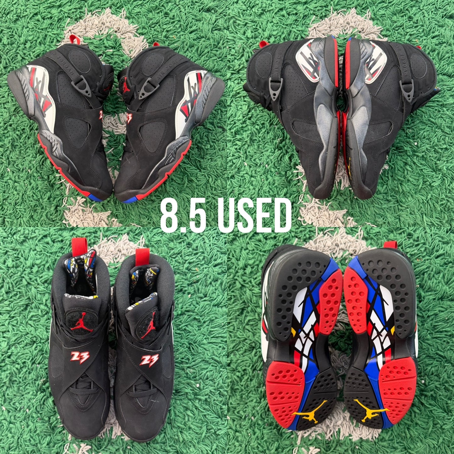 Air Jordan 8 Retro "Playoff 2023" USED
